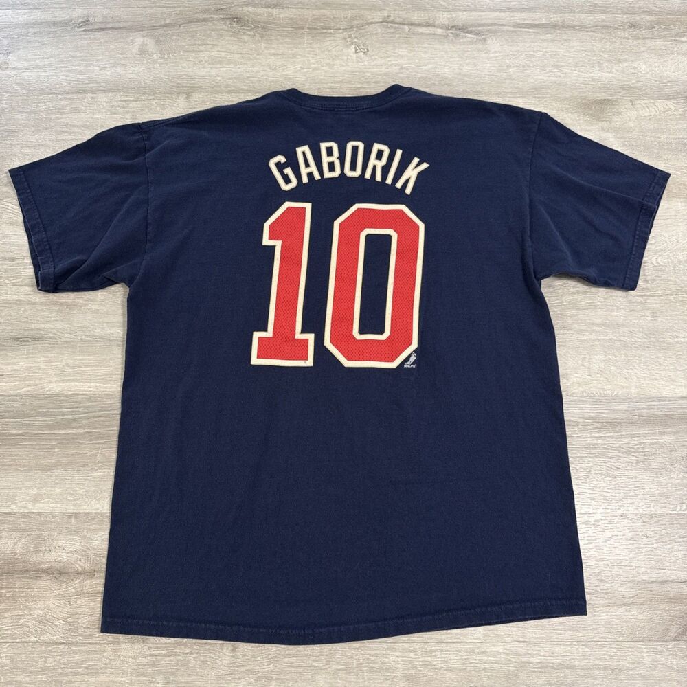 Marian Gaborik Shirt New York Rangers NHL Adidas Reebok Men’s Blue XL